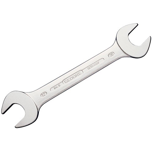 Taparia 21x23mm Double Open End Spanner (BE-CU), 146-2123